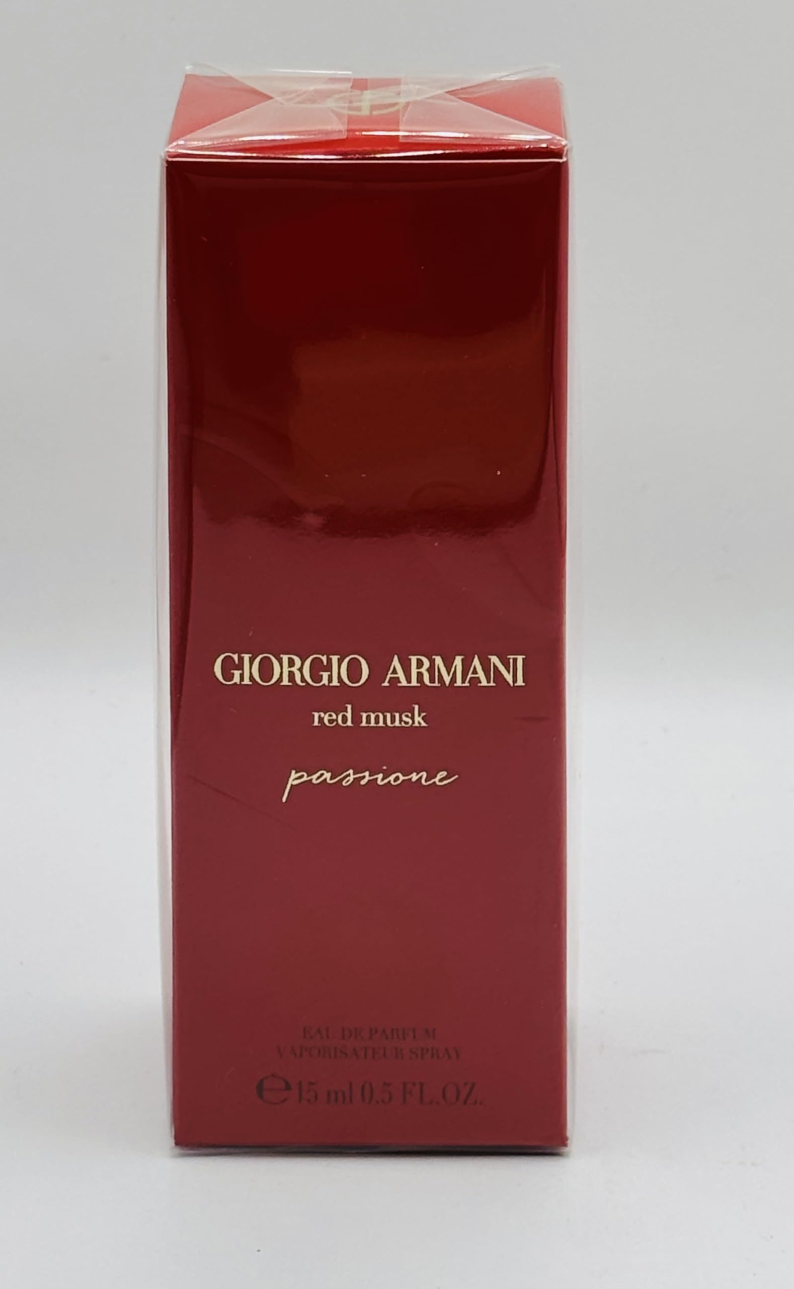 Armani Si Passione RED MUSK Spray Neu & Ovp Women Eau de Parfum 15